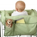 Leachco shopping cart carrier with pillows for unstable sitters - pockets