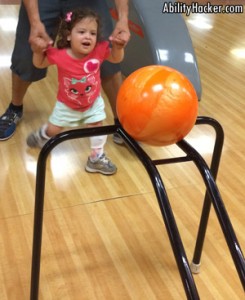 bowling inclusive sport ball ramp