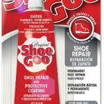 Shoe Goo - a magical substance for repairing shoes
