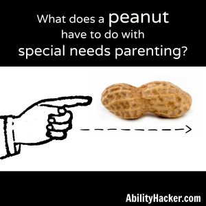 What does a peanut have to do with special needs parenting? Everything. 