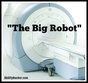 The Big Robot (MRI)